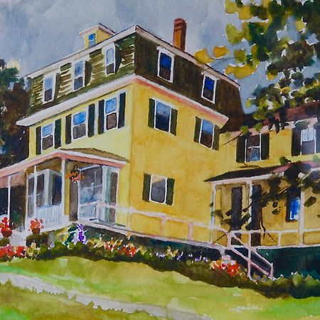 Harbor House Inn Boothbay Harbor Exterior foto