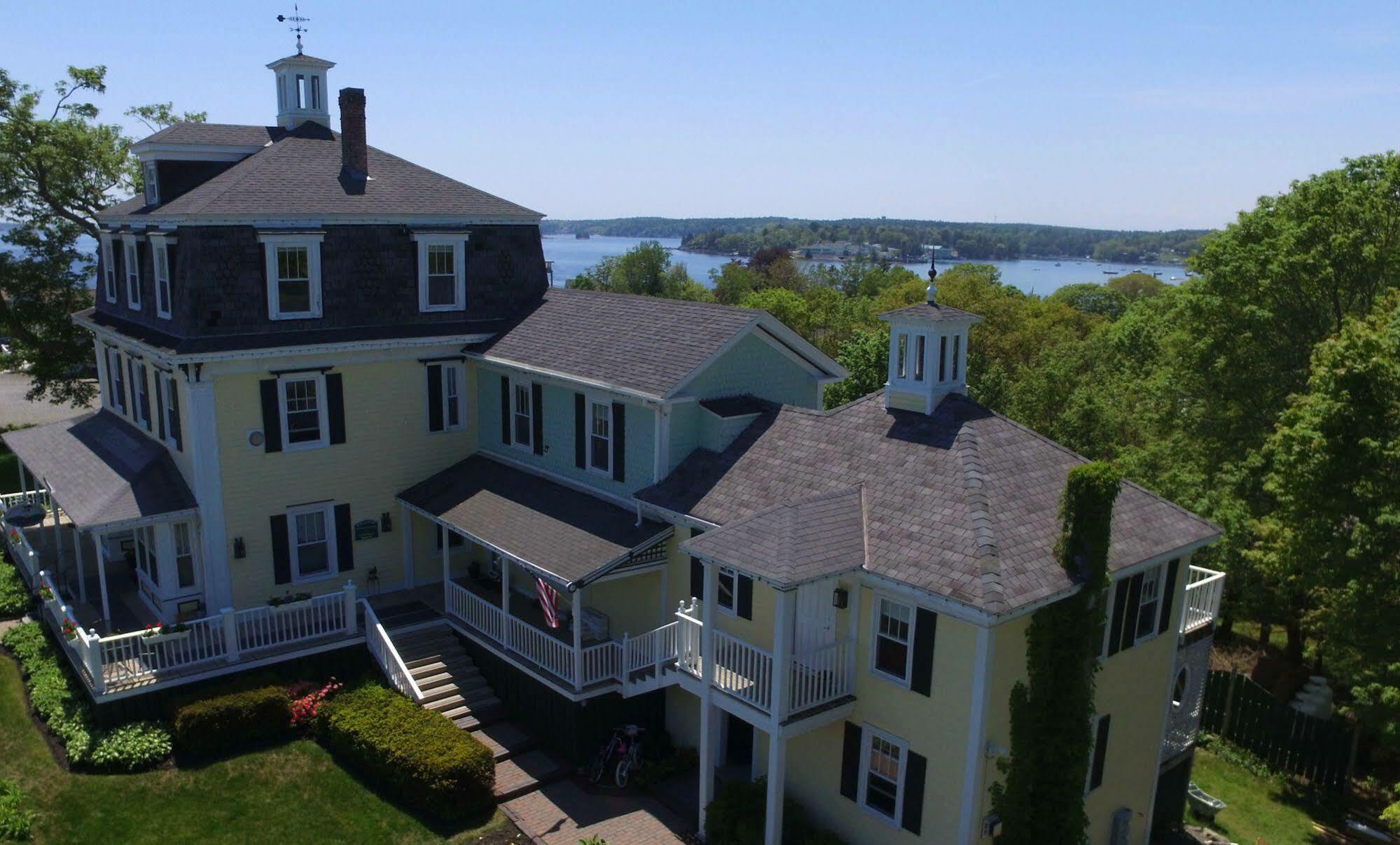 Harbor House Inn Boothbay Harbor Exterior foto